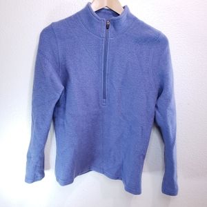 Ibex Merino Wool Quarter Zip Size XL